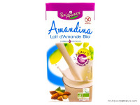 Lait d'Amande Amandina Bio 1L