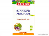 Radis Noir Artichaut Bio 20 ampoules