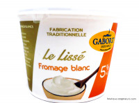 Le Lissé Fromage Blanc 5% Bio 500g