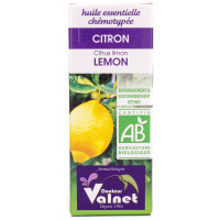 Huile Essentielle de Citron Bio 10ml