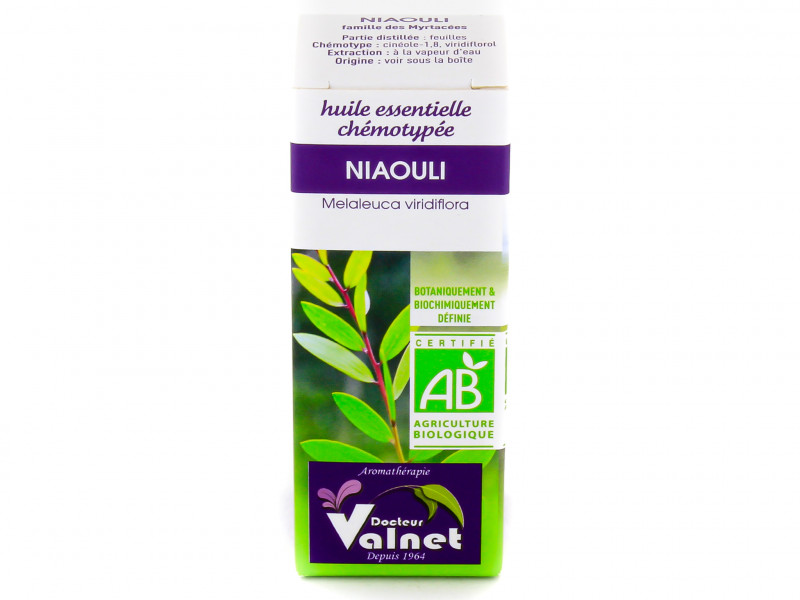 Huile Essentielle de Niaouli Bio 10ml