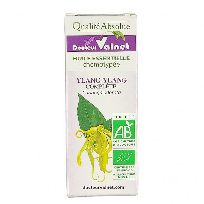 Huile Essentielle Ylang-Ylang Complète