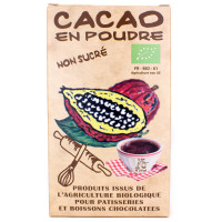 Cacao en Poudre Non Sucré Bio 250g