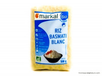 Riz Basmati Blanc Bio 500g