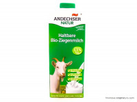 Lait de chèvre stérilisé U.H.T. 3%mg Bio 1L