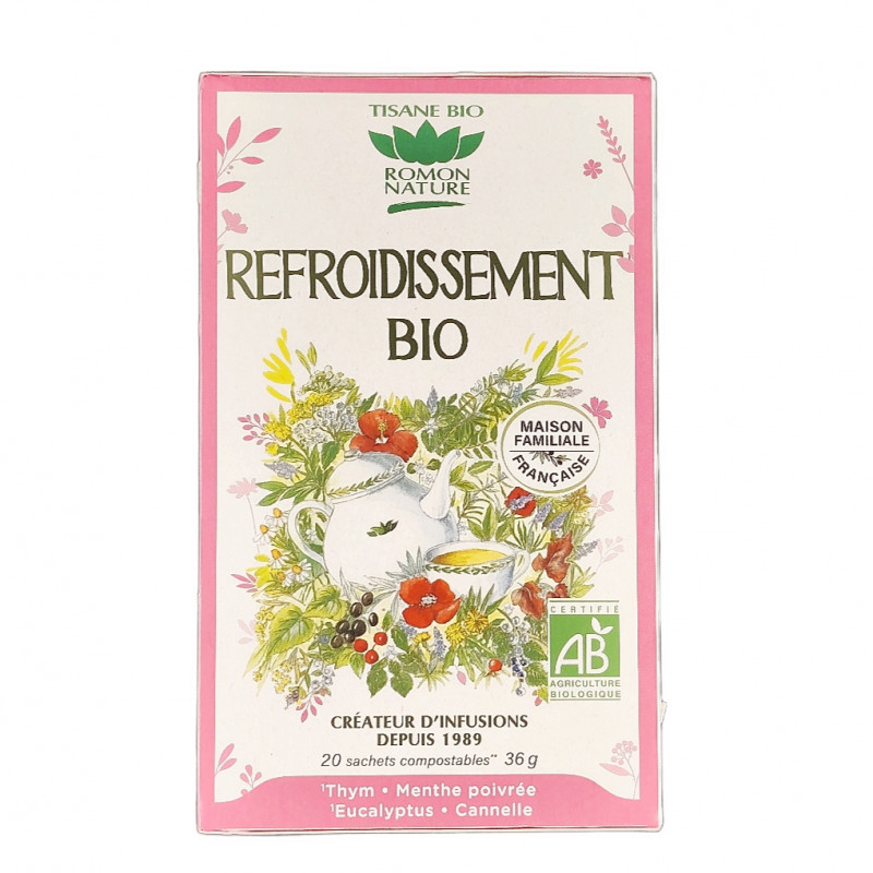 Refroidissement Bio 20 Sachets