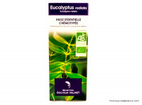 Huile Essentielle Eucalyptus Radiata Bio 10ml