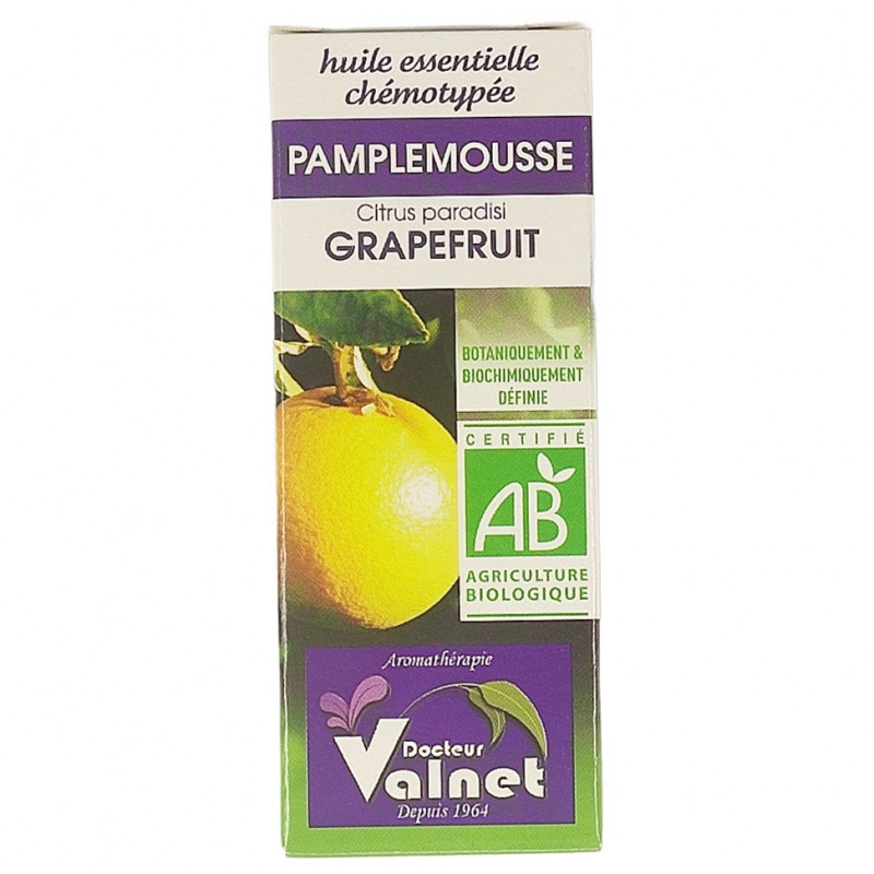 Huile Essentielle Pamplemousse Bio 10 ml