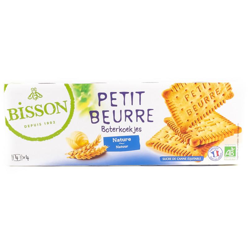 Biscuits Sablés Petits Beurre Nature Bio 150g