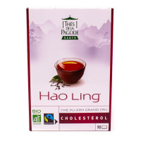 Thé Hao Ling Pu-Erh Grand Cru Cholestérol Bio 90 sachets