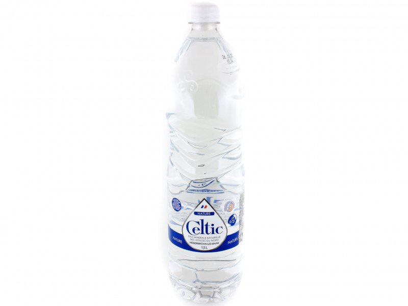 Eau Minérale Plate 1,5L (Retrait magasin uniquement)