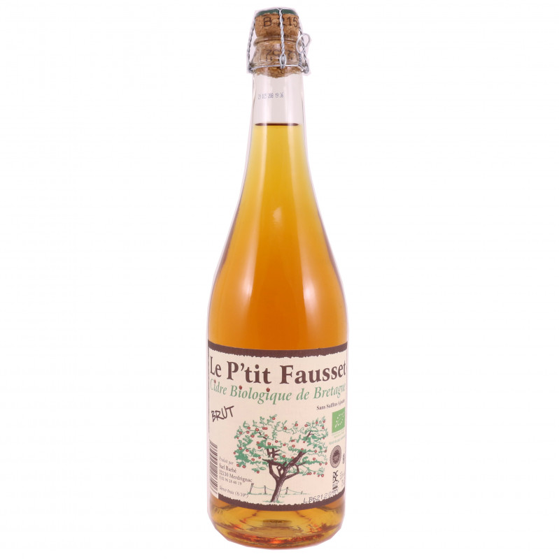 Cidre Brut de Bretagne Bio 75cl