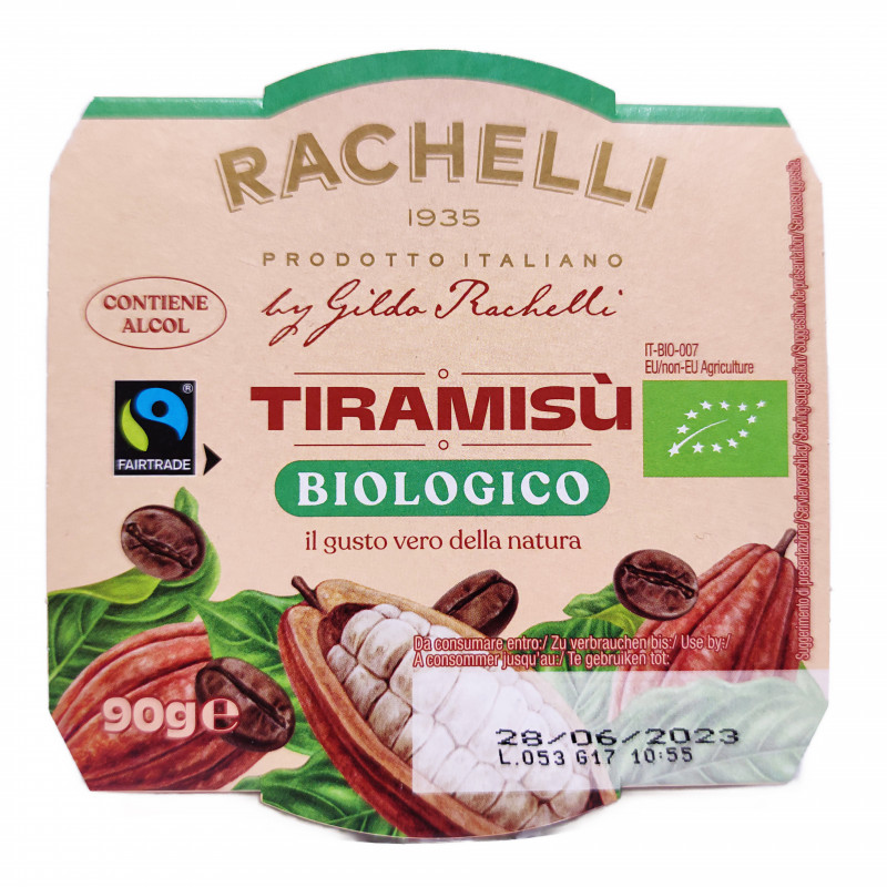 Tiramisu Bio 90g