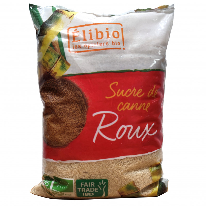 Destination Sucre Complet Non raffiné Muscovado Bio 500g - Coopnature