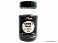 Poivre Noir en Grains Bio 200g