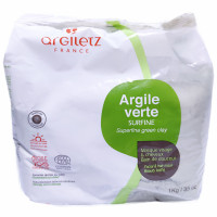 Argile Verte Surfine 1kg