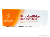 Pâte Dentifrice au Calendula NaTrue 75ml