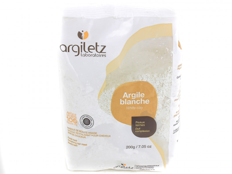 Argile blanche 200g