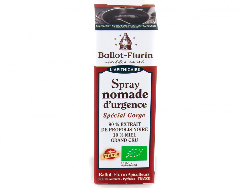 Spray Nomade d'Urgence Bio 15ml