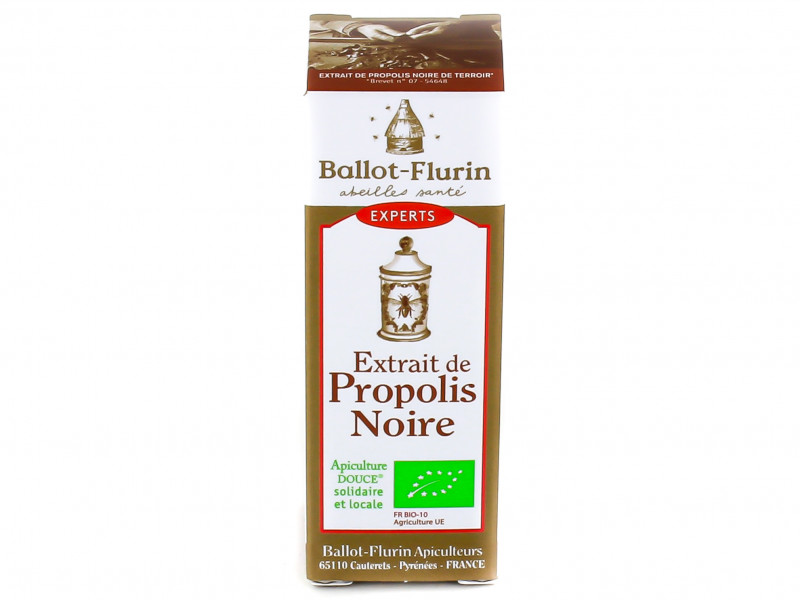 Extrait de Propolis Noire Bio 15ml