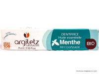 Dentifrice Menthe Ecocert 75ml