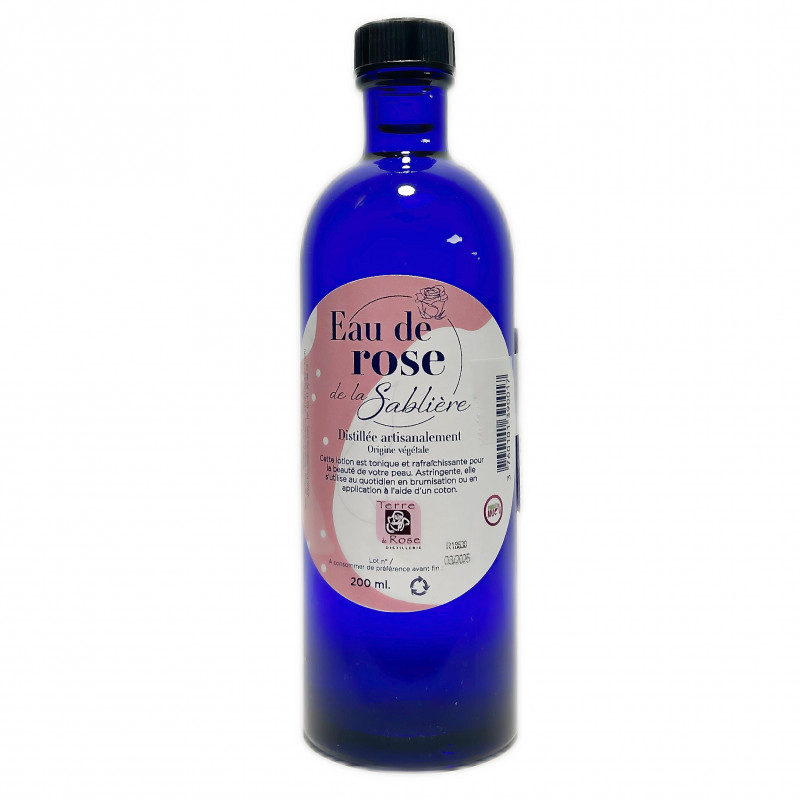 Eau de rose de La Sablière 200ml