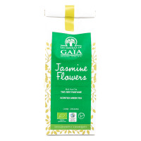 Thé Vert Parfumé aux Fleurs de Jasmin Bio 100g