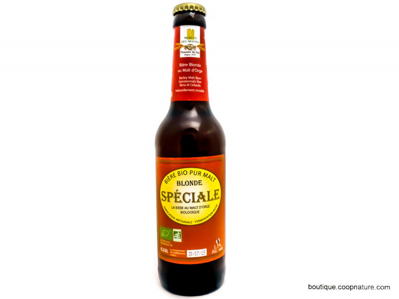 Bière Blonde La Spéciale Bio 33cl