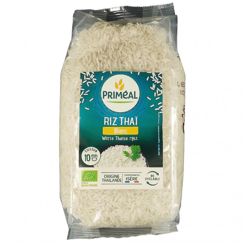 Riz Thaï Blanc 500g Bio