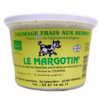 Le Margotin Fromage Frais aux Herbes Bio 300g
