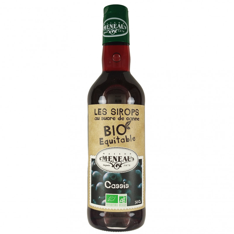 Sirop Cassis Bio 50cl