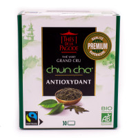 Thé Vert Grand Cru Chun Cha Antioxydant Bio 30 sachets