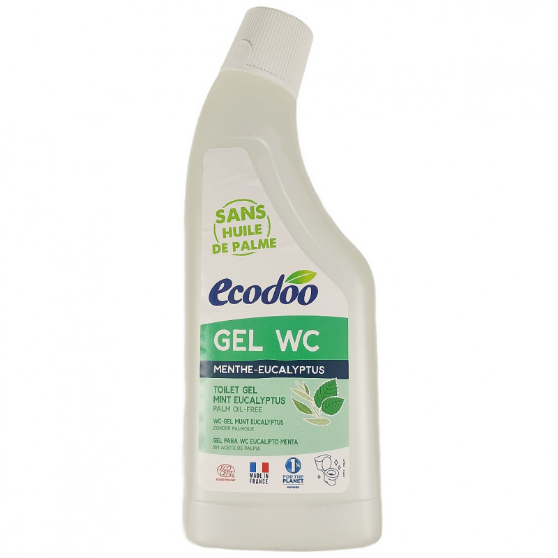 Gel WC Menthe-Eucalyptus 750mL