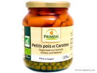 Petits Pois et Carottes Bio 350g