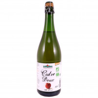 Cidre Doux Bio 75cl