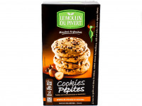 Cookies Pépites Chocolat Noisettes Bio 175g