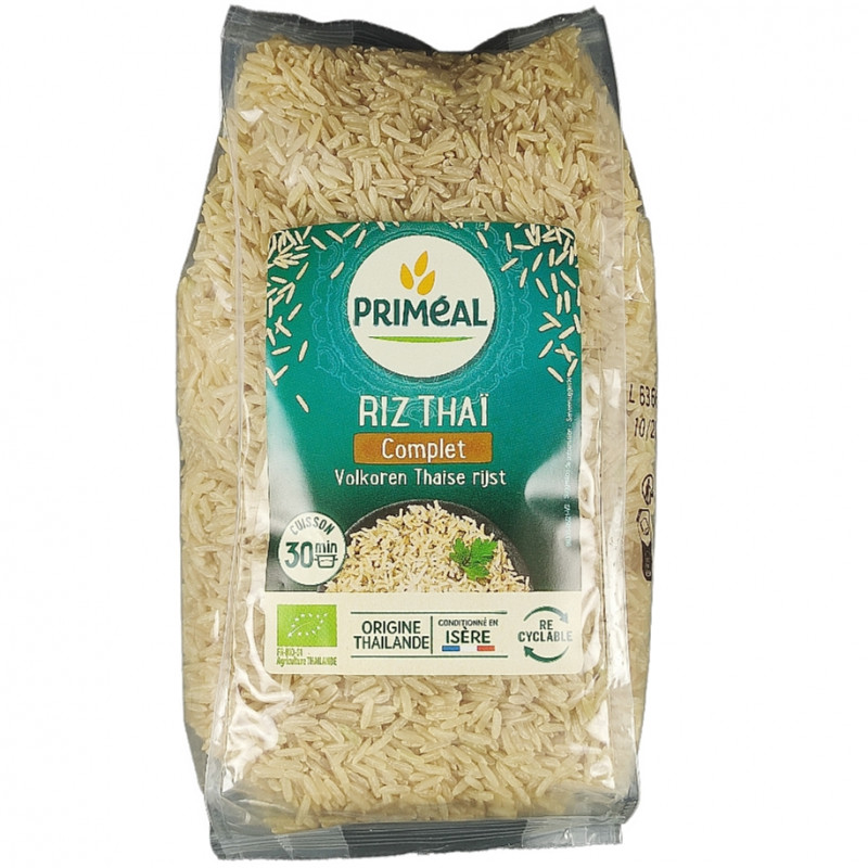 Riz Thaï Complet 500g Bio