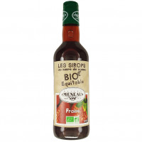 Sirop Fraise Bio 50cl