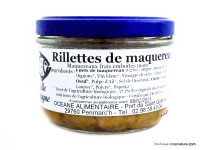 Rillettes de Maquereau 200g