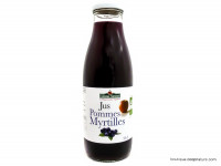 Jus de Pomme Myrtille Bio 750ml