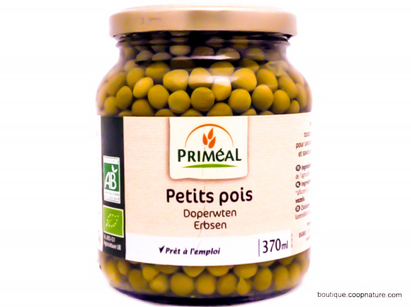 Petits Pois Demeter Bio 350g