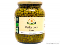 Petits pois Demeter Bio 680g