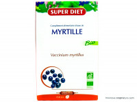 Myrtille Bio 20 Ampoules