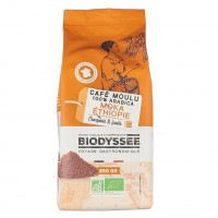 Café Moulu 100% Arabica Moka Ethiopie 250g Bio