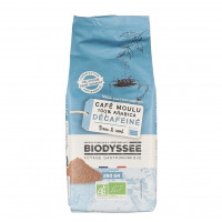 Café Moulu 100% Arabica Décaféiné 250g Bio