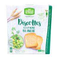 Biscottes à la Farine Blanche Bio 270g