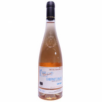 Domaines Des Hautes Gohardes Cabernet d'Anjou rosé 75cl