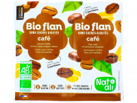 Bio-Flan au Café Sans Sucre Ajoutés Bio 2x5g