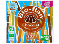 Bio-Flan Chocolat Sans Sucres Ajoutés Bio 37g