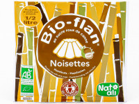 Bio-Flan Noisettes Sans Sucres Ajoutés Bio 40g